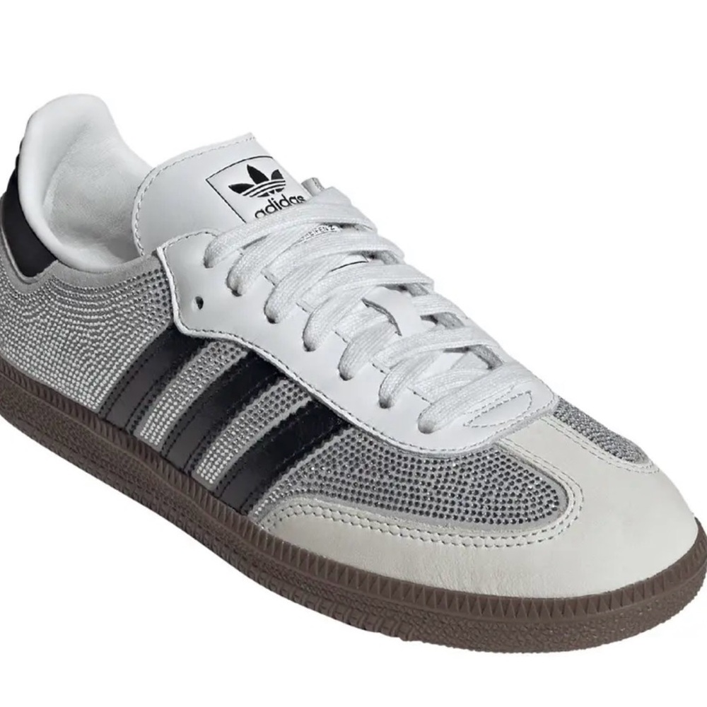 Adidas Samba OG Crystal Sneakers Sparkle 8.5 New - Picture 3 of 6